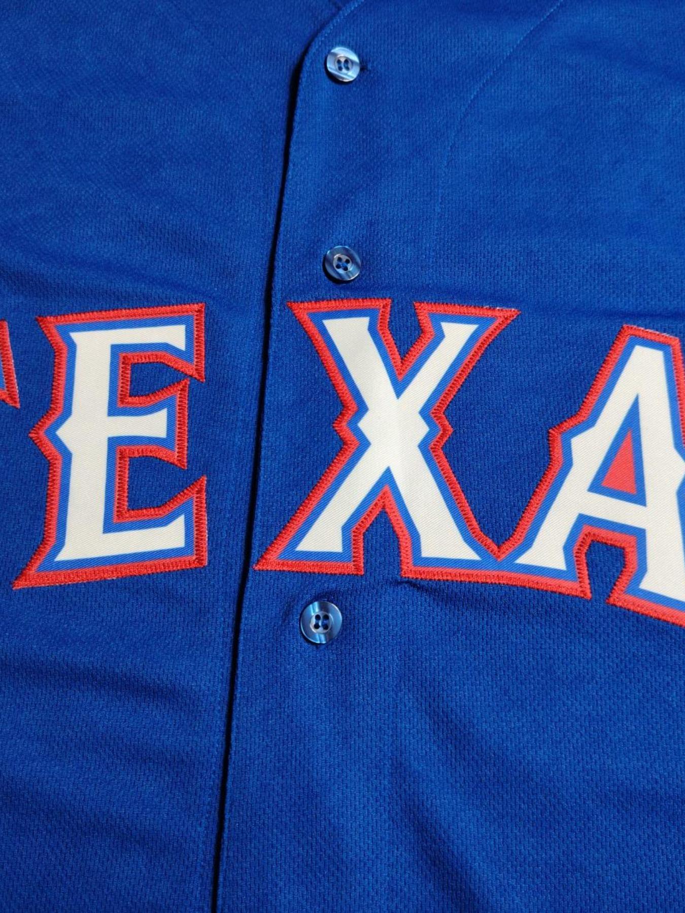 Men's Letter & Number Embroidery Baseball Jersey, Casual Loose V Neck Short Sleeve Baseball Top for Outdoor Sports, Baseball Training Jersey for Men, Jersey Tee