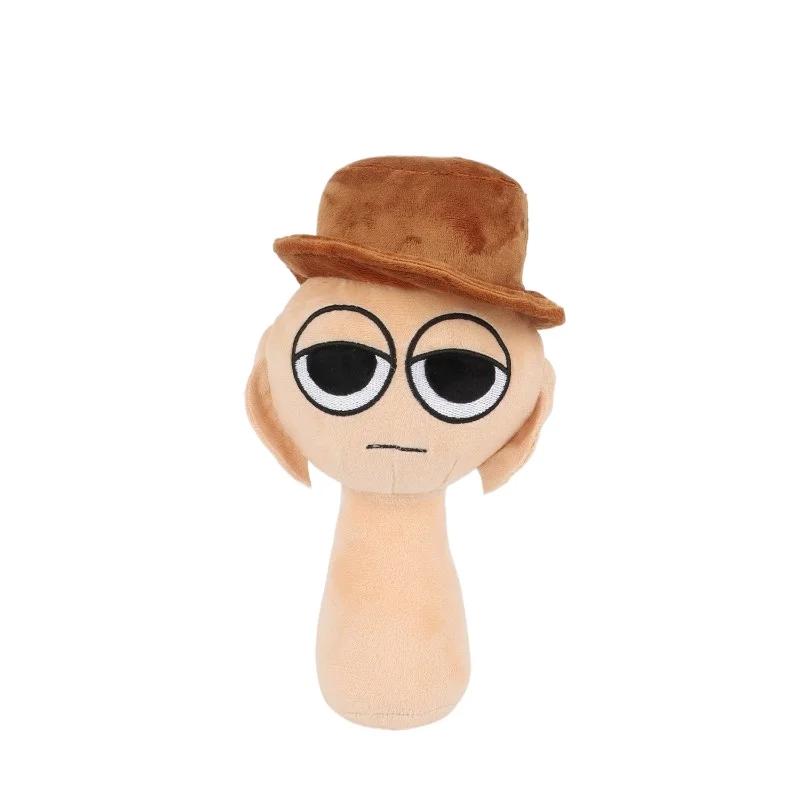 Sprunki Plush Stuffed Dolls Game Toys Cartoon Cute Soft Stuffed Incredibox Pillow Toy Kids Birthday Christmas Gifts