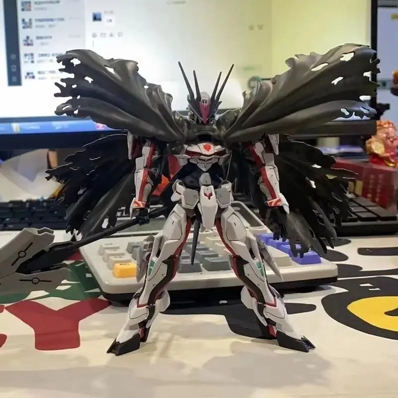 King Astray HG 1/144 PB Limit Mech Assembly Model Kit Action Figures Boys' puzzle toys Desktop Decoration Gift Collectible