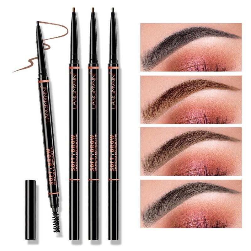 Effortlessly Create Perfect, Long-lasting Brows with Waterproof Defining Eyebrow Pencil