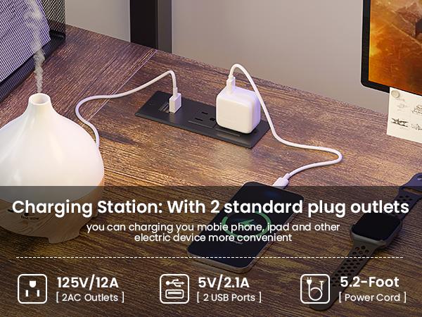 Hasuit Twin Size Loft Bed with Desk U-Shaped | Heavy Duty Metal Frame & Built-in Charging Station | RGB APP-Controlled LED Lights, Safety Guardrails + Open Shelves | No Box Spring Needed Easy Diy Assembly