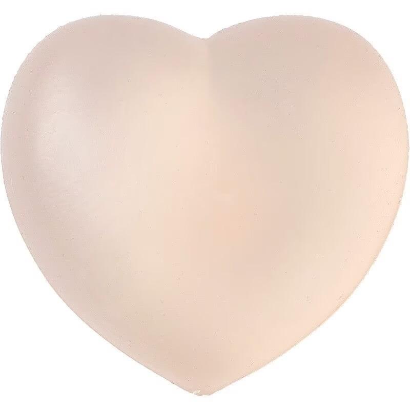 Heart Squishy Stress Relief Toy, Photochromic Maltose Squishy, Moldable Slow Rebound, Anxiety Relief Fidget Squeeze Toy