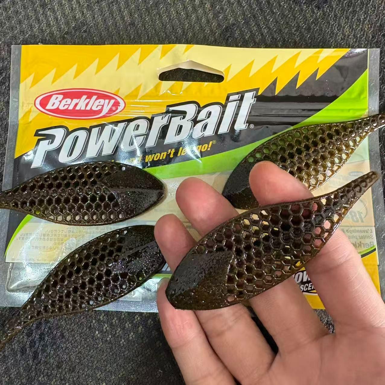 Bestseller, high-end brand lure, 4-piece set, featuring a uniquely designed fishing lure with an aerodynamic streamline shape that drives maximum scent diffusion and vibration effects.