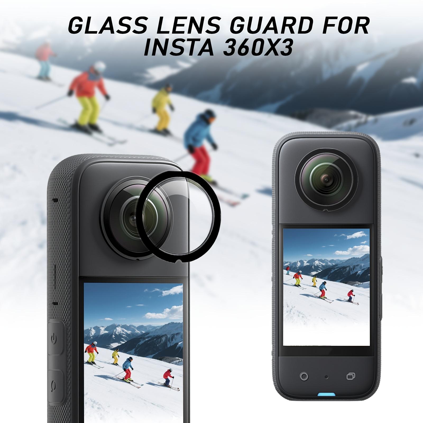 Insta360 One X3 Frame Panoramic Action Camera Cage Protective Case, Durable Design for Secure Protection & Lens Safety, Panoramic Compatibility, Action Camera Accessories