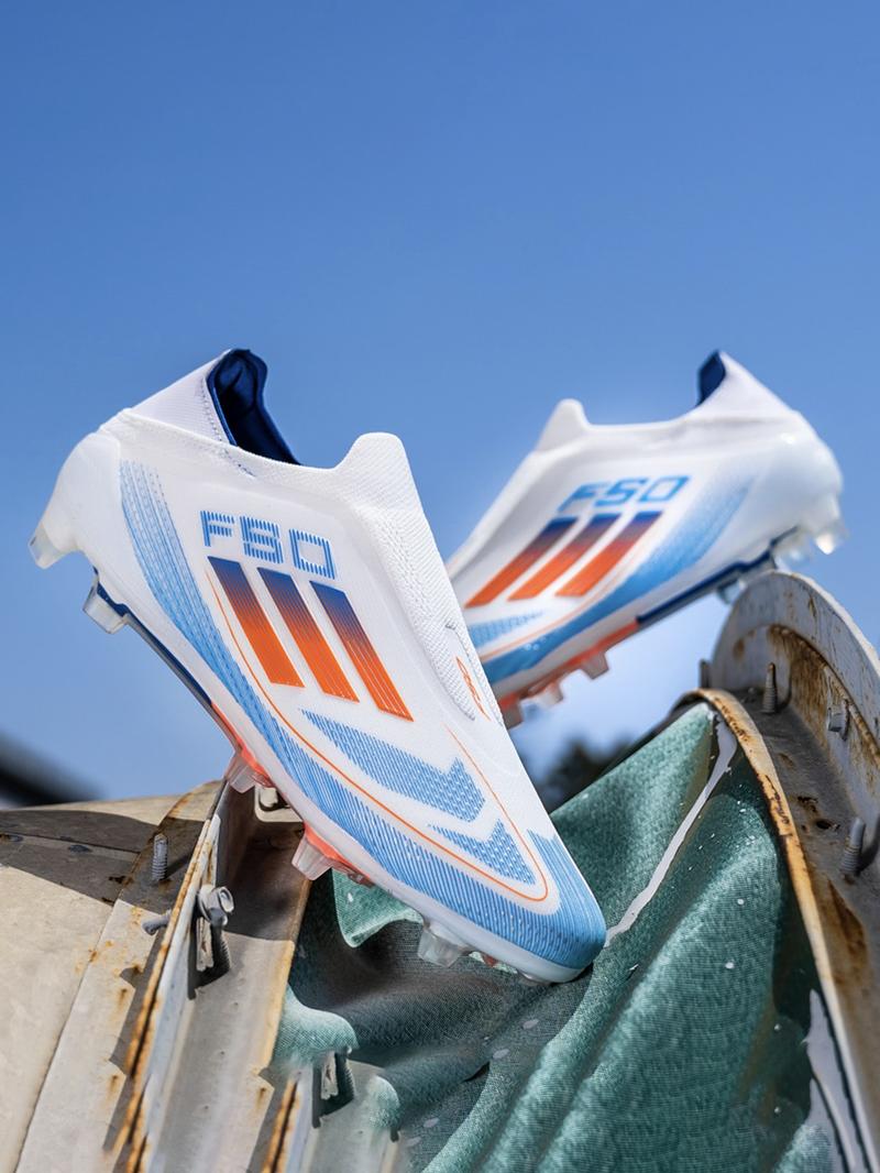 Competition Ready Mens Football Shoes Anti Slip AG Long Studs Professional Soccer Boots Breathable Design for Outdoor Training Turf Enhanced Grip Cleats