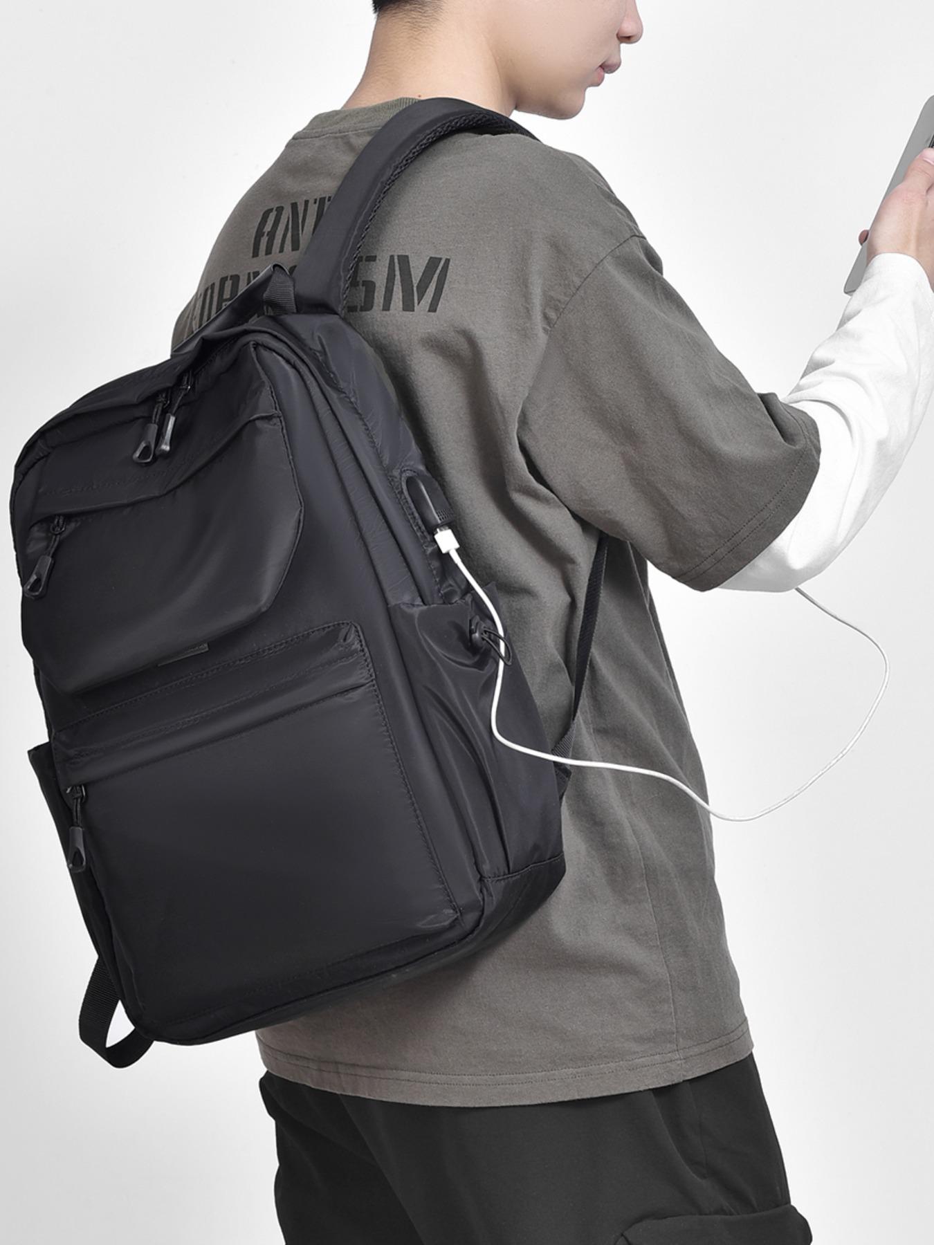 Vacuum Compression Backpack, Large Capacity Travel Backpack with Manual Pump, Outdoor Sports Backpack, Travel Essentials