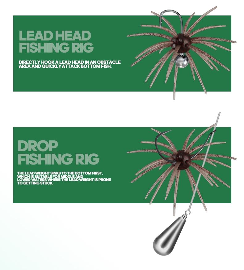 TAIYU Fishing Lure Set, Soft Bait Design, Durable Material, Ideal for Sea & Freshwater Angling, Enhances Catch Efficiency