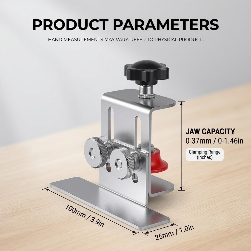 Cabinet Clamps, Secure Clamp, Face Frame Clamps for Installing Cabinets, Heavy Duty, DIY Home Renovation，Woodworking Tool
