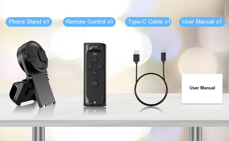 Remote Control for TikTok Scrolling, Wireless Page Turner & Selfie with Smartphone Holder Stand - Camera Video Recording Remote for iPhone, Android, Kindle App Purple Cellphone,Upgraded Remote Control for TikTok Scrolling, Wireless Page Turner & Selfie with Smartphone Holder Stand - Camera Video Recording Remote for iPhone, Android, Kindle App Purple Cellphone,Upgraded