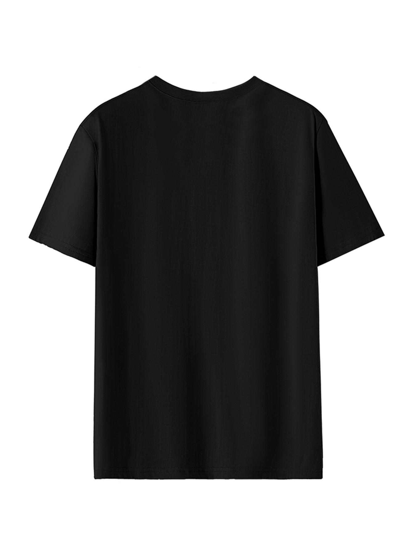 Men’s 100% Cotton Muscle Fit T-Shirt - Slimming Body-Hugging Crew Neck Tee, Breathable Soft Fabric, One Wear Multiple Ways for Gym, Streetwear & Office Casual, Clean Fit Everyday Basic, Athletic Shirt