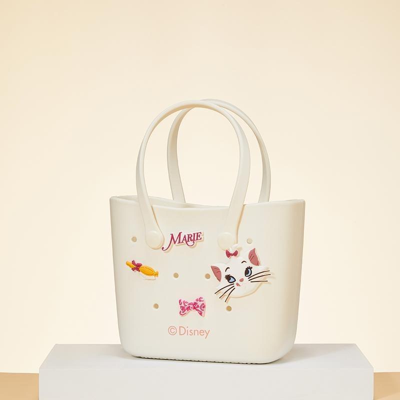 [Winter Special] Disney Mini Lunch Bag for Women & Girls | Durable Crocs-Inspired Tote | Small Size with Handle | Cute Bento Bag for School, Work,,cozyvibes,Holiday & Black Friday