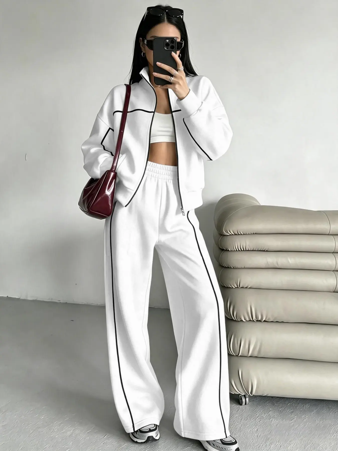White