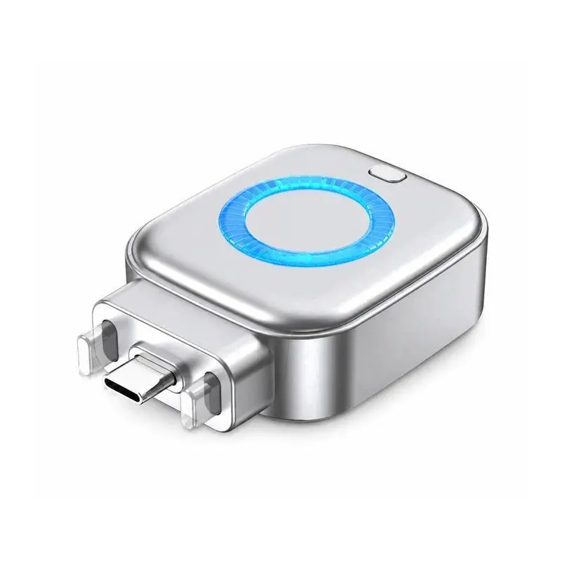 Smart Auto Power Disconnect Charger Adapter - Full Battery Power-Off Protector, Automatic Charging Stop Device for Smartphone, Cellphone, Mobile Electronic Devices, iPhone, Android, USB Phones, Tablets, X01-TypeC, Fast Charge