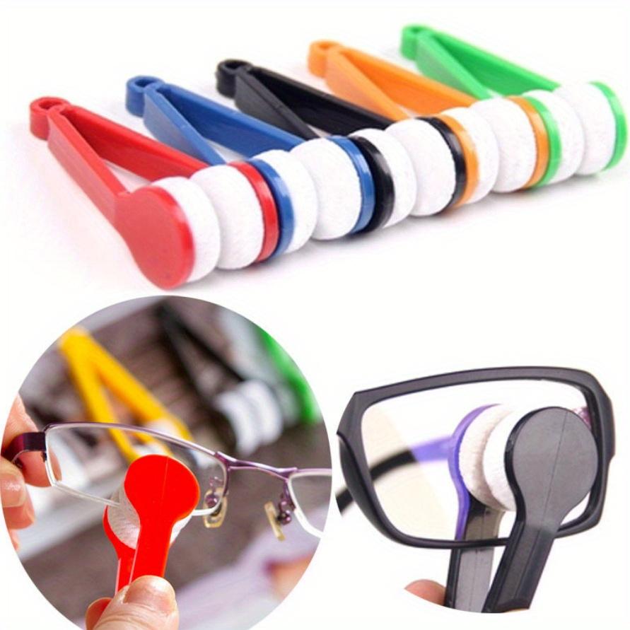 5pcs Creative Multi-Functional Portable Eyeglass Cleaning Kit, Microfiber Cloth, Scratch-Free, No Residue Wipe, for Eyeglasses