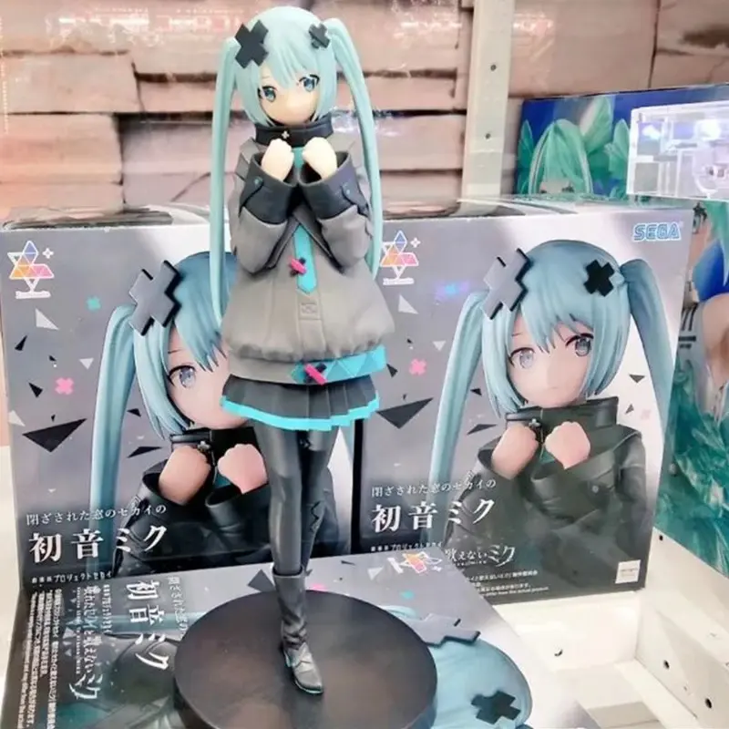 World Plan: The Colorful Stage! feat.Future Hatsune Action Figure ornament Toy Kid Holiday Fans Peripheral Gifts