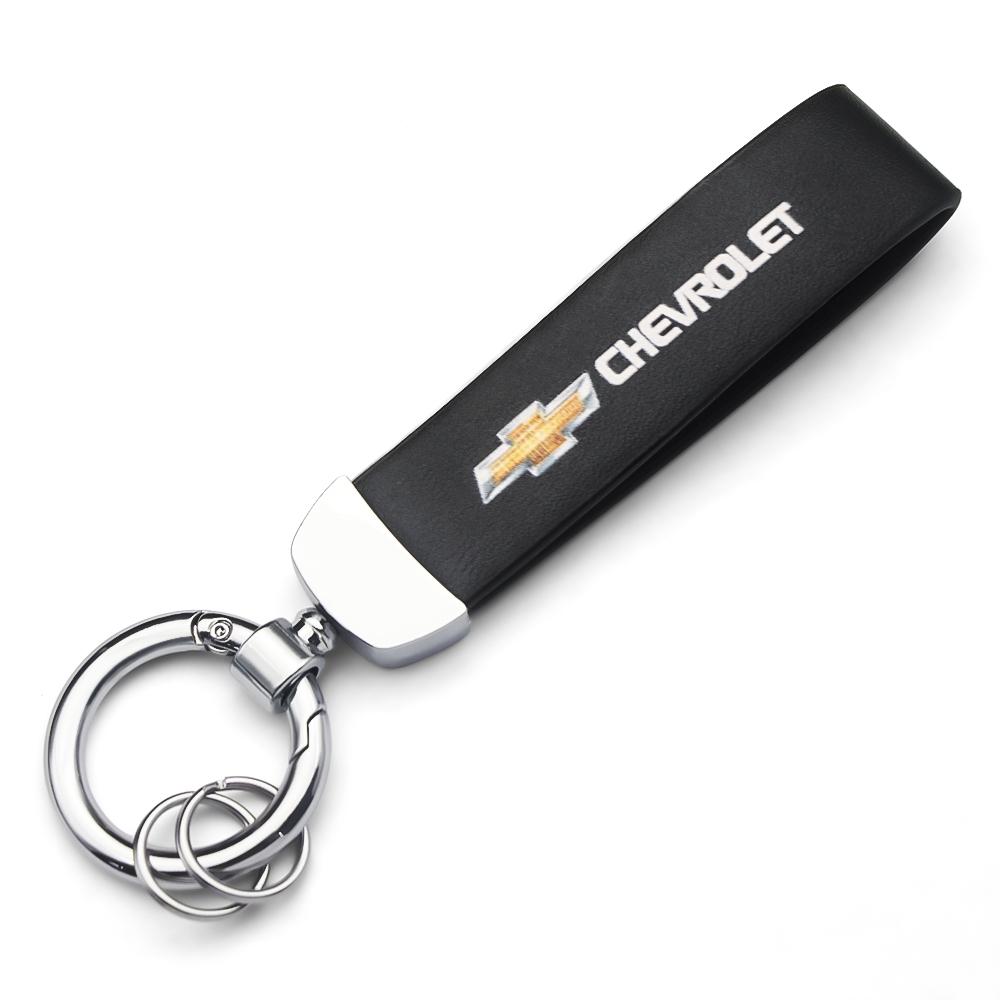 Chevrolet Car Keychain Holder, Personalized Key Ring, Creative Key Decoration, Exclusive Car Key Ornament, Anti-Loss Key Accessory, Lightweight Keychain