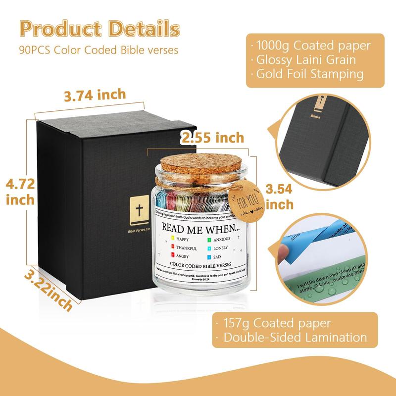 Spanish Bible Verse Jar,Scripture Prayer Cards Holy Read Me When Bible Verses Jar,Church Graduation Baptisms Confirmation Christian Gifts for Women Men Teen,Inspirational Birthday Gifts for Women Mom Friends Spanish Bible Verse Jar,Scripture Prayer Cards Holy Read Me When Bible Verses Jar,Church Graduation Baptisms Confirmation Christian Gifts for Women Men Teen,Inspirational Birthday Gifts for Women Mom Friends