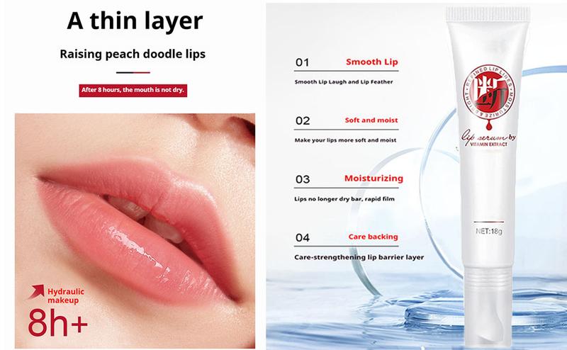 1PC Lips Pink Fresh Treatment Remove Dark Smoke Lips Lip Balm Moisturizer Nourishing Essence