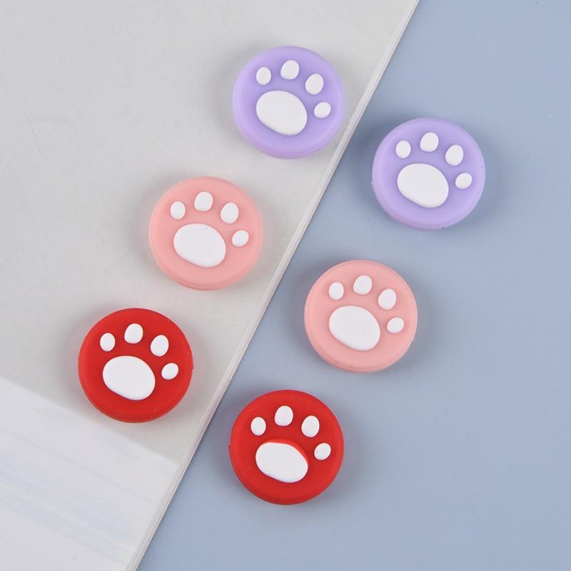 Cat Paw Design Joystick Cap, Perfect Choice for Gamers, Ideal Easter Gift, Unique Handheld Controller Accessory, Enhance Gaming Experience