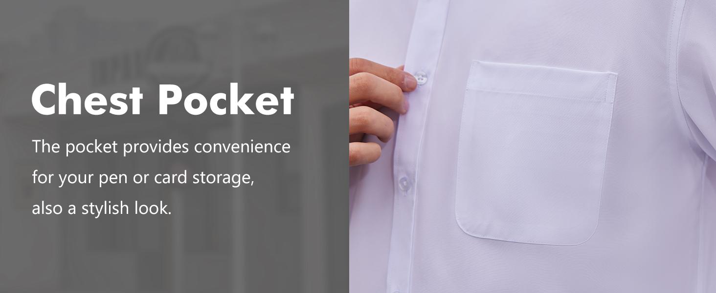 3-Pack Alimens&Gentle Men's Dress Shirts 4-way Stretch Long Sleeve Collared Solid Wedding Dating Button Down Shirts Business Casual Breathable Outfits Menswear