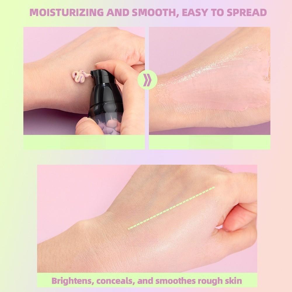 3 in 1 Color Correcting Serum and Sunscreen SPF 50 Pa+++, Moisturizing Formula for Radiant Skin, Oil Control Hydrating and Even Skin Tone, Facial, Hydrate