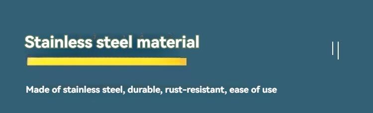 Western Portable Stainless Steel Cutlery Set, Includes Spoon, Fork, Chopsticks, Ideal for Camping and Outdoor Use, Cutlery with Storage Box