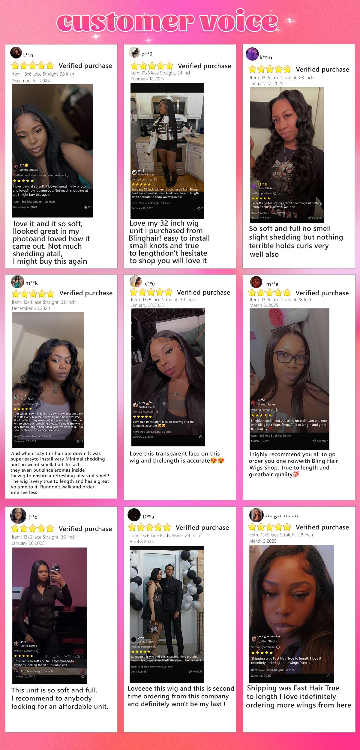 Bling Hair 13x4 13x6 Lace Frontal Bone Straight Wigs Brazilian Human Hair Wigs On Sales Pre Plucked Hd Transparent Human Hair For Woman 4x4 Lace Closure Cheap Wigs 30 28 Inch 180% Density TikTokShopStockUp