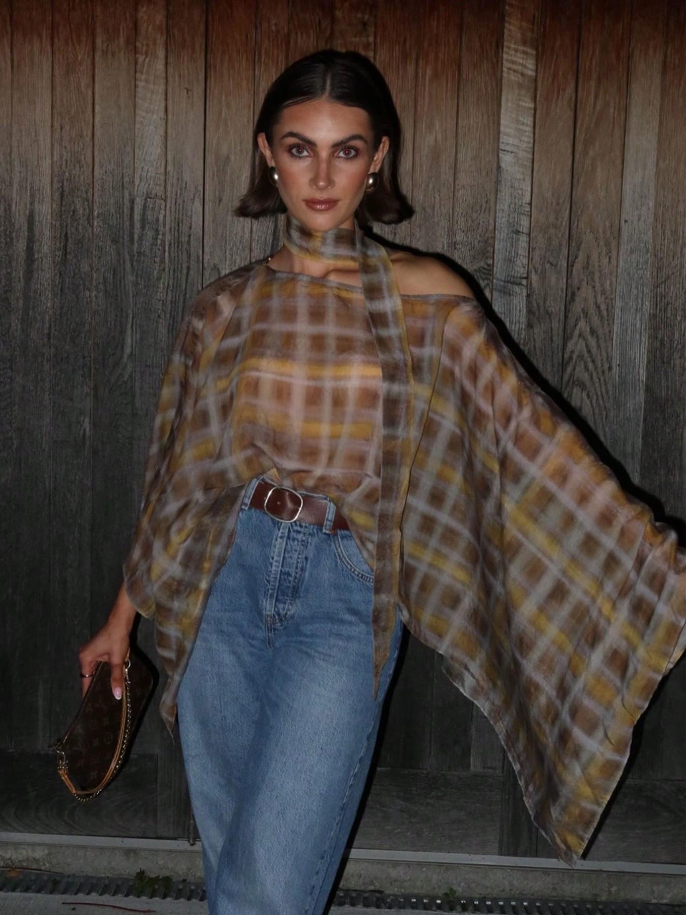 Women's Summer Casual Patterned Halter Neck Tie Blouse Shirt, One-Shoulder Flutter Sleeve Design, Lightweight Breathable Slim Fit Top, Perfect for Daily Wear, Casual Classy Elegant