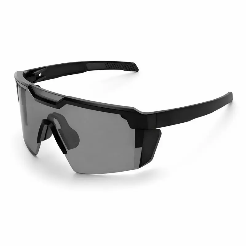 Z87+ Photochromic Polarized Polycarbonate Safety Sunglasses - UV400 Protection, Auto-Adjustable, Solid Color, Light All-Day Wear, Outdoor Sports Sunglasses, Safety Frame, Polarized Clarity, Unisex Sports Eyeglasses, Lightweight Wraparound Eyewear