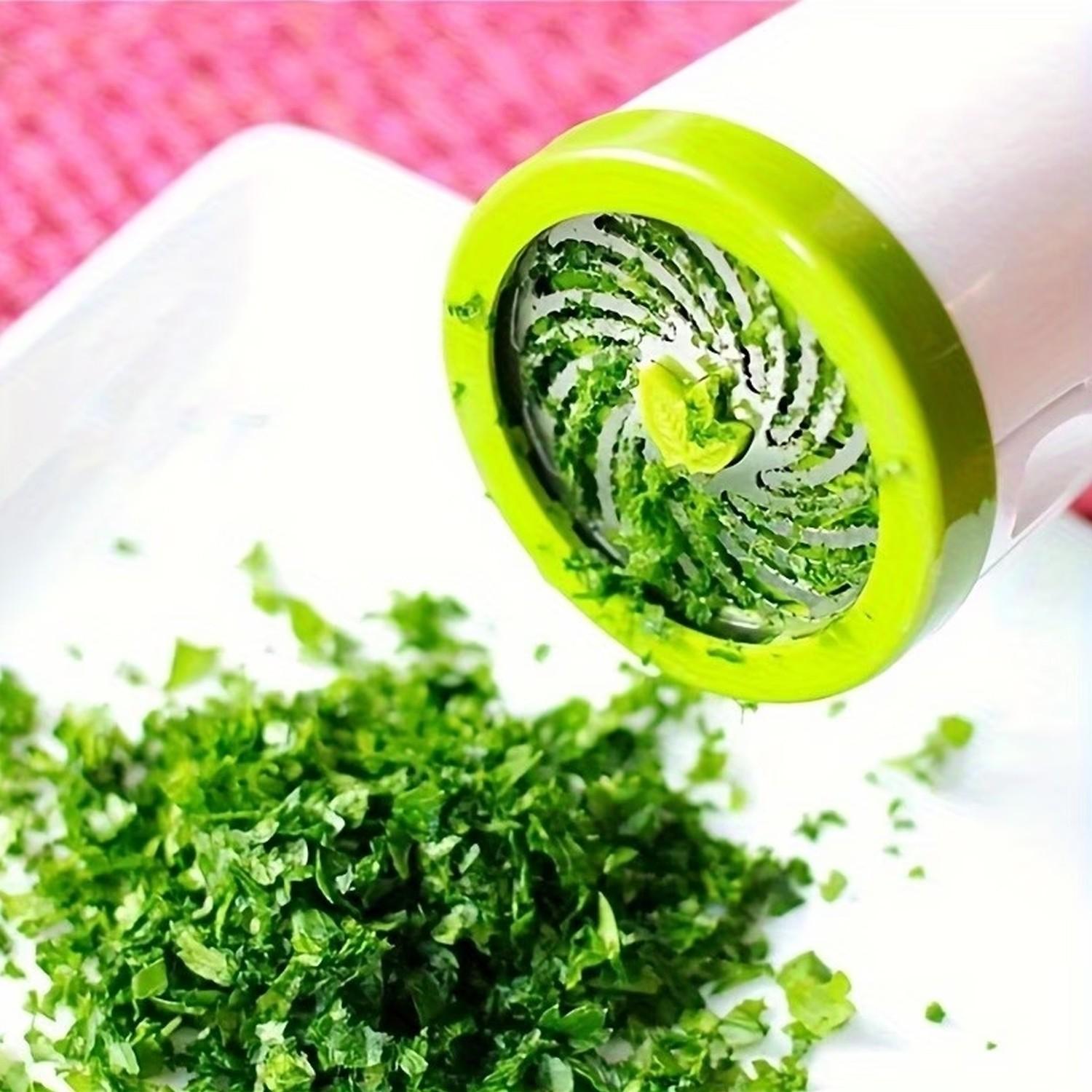 Manual Spice Grinder, Coriander Slicer, Vegetable Slicer, Herb Chopper, Kitchen Tool, Easy-To-Use Kitchen Accessory, Home & Restaurant Use, Multifunctional Durable Chopper
