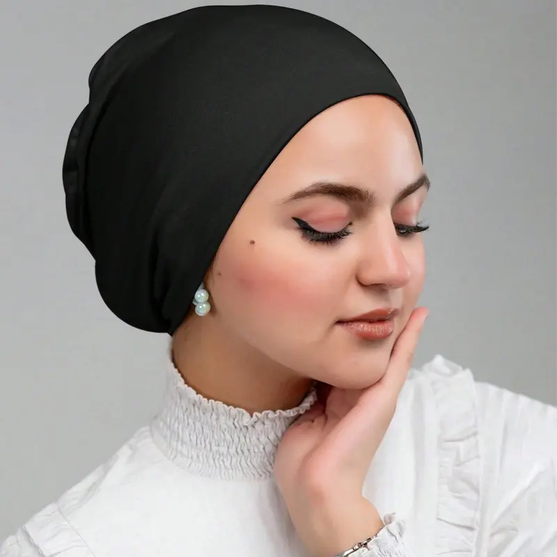 Fashionable Plain Soft Comfort Headscarf, Women's Chemotherapy Hat, Ideal for Daily Use and Outdoor Activities, Perfect Mother's Day Gift