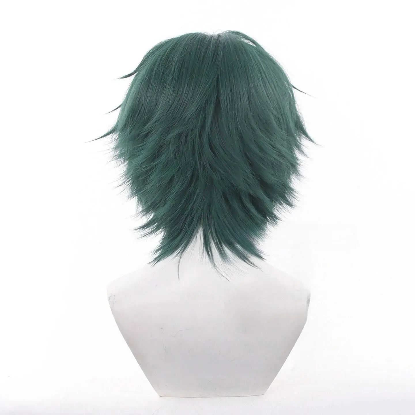 Anime Jujutsu Kaisen Maki Zenin Cosplay Wig Short Green Hair Glasses Shimetsu Kaiyuu Halloween Party