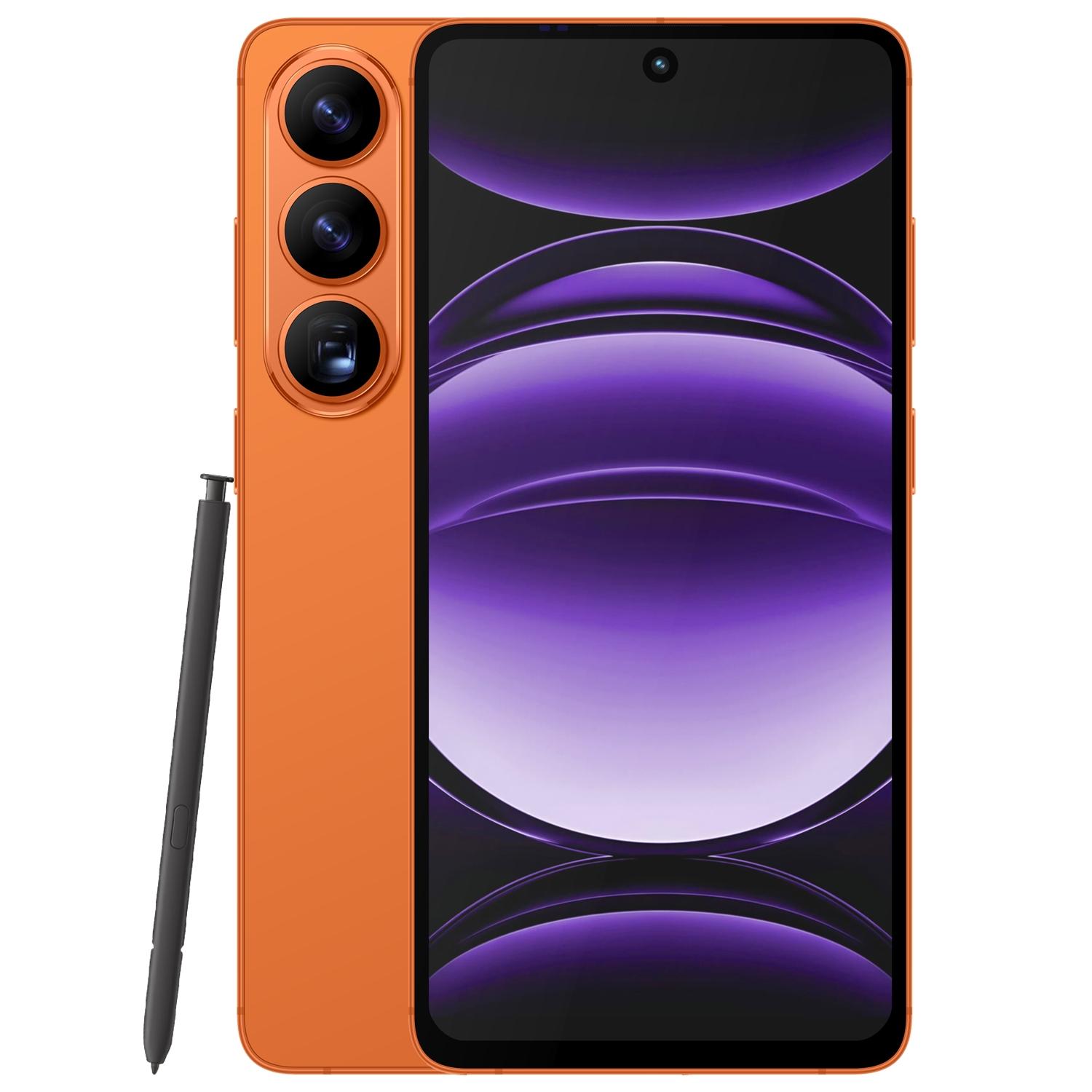 Fuffi Smartphone 6.8 Inches, Fingerprint Unlock, Face Recognition, 4GB+32GB RAM, Dual Sim 4g, 4100mah Battery, Android 12, GPS Navigation