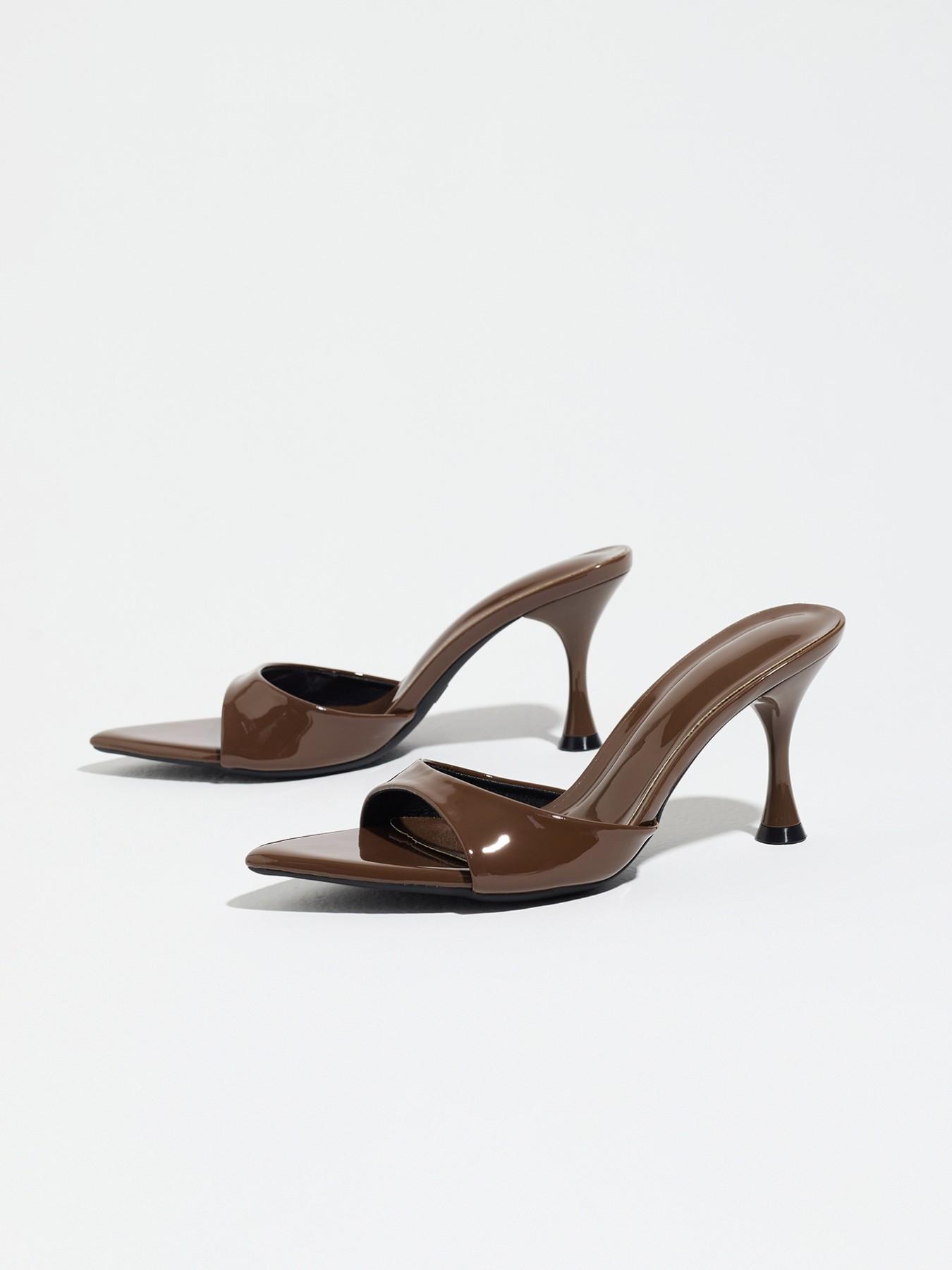 New Women's High Heel Sandals, Classy Sandals, Elegant Party Shoes, Perfect for Evening Wear, Vacation, Parties, Office, Simple and Versatile