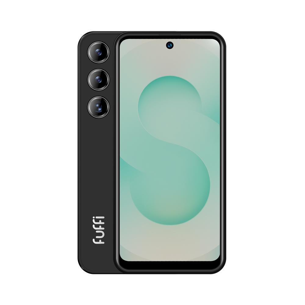 Fuffi Fashion Smartphone, Global 4g Network, 6.56-Inch HD Screen, 3gb RAM 32GB ROM, Quad-Core Processor, Dual Sim, 3100mah Battery, Android 10, Cellphone