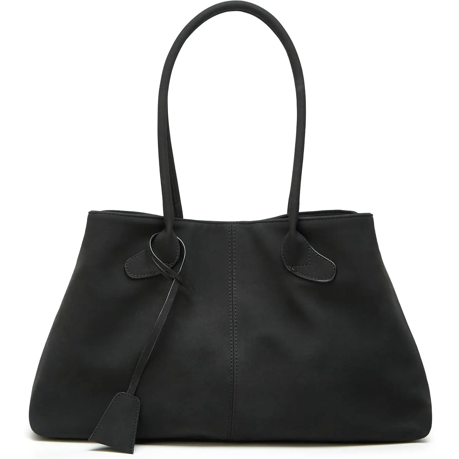 Suede Tote Bags for Women Retro Top-Handle Bag Handbags Elegant Purses Satchel for Travel Work