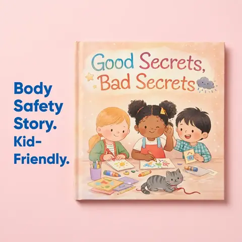 Good Secrets, Bad Secrets – A Kids Safety and Body Awareness Storybook Parenting Books
