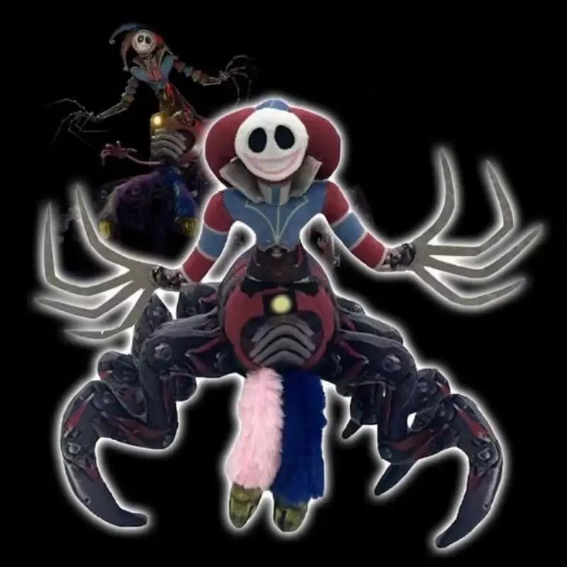 Lily Lovebraids Giblet Horror Game 5 Spider plush toy, mechanical clown doll, soft material, perfect fan exclusive gift, children's birthday, Halloween, Christmas gift, home decoration