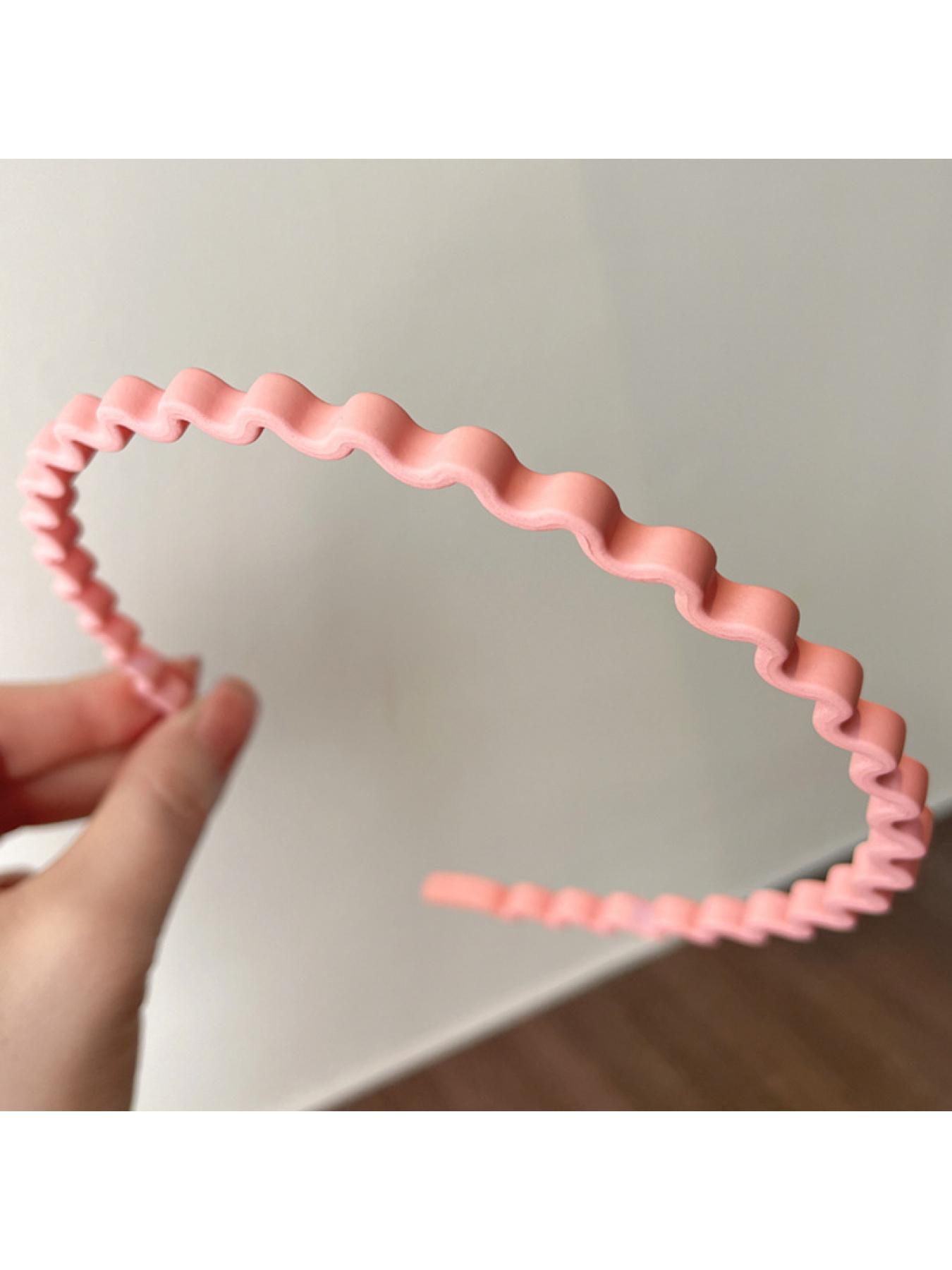 Randomly pack of 5, new wave hair headband for women, compression hair clip, hair tie, hair accessory, invisible face wash, hair pit, hair pit, broken hair sorting