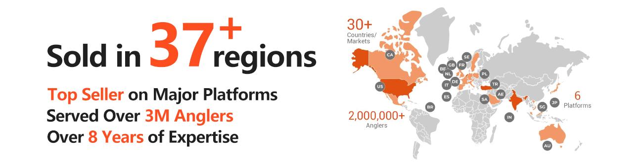 TRUSCEND Easy Catch Fishing Lures with Vibrating Swimming Flashing and Jigging Action Ultimate Search Bait for All Fish Species Amazing Ice Fishing Jig Spinners with BKK Hook Long Cast Spinner Bait