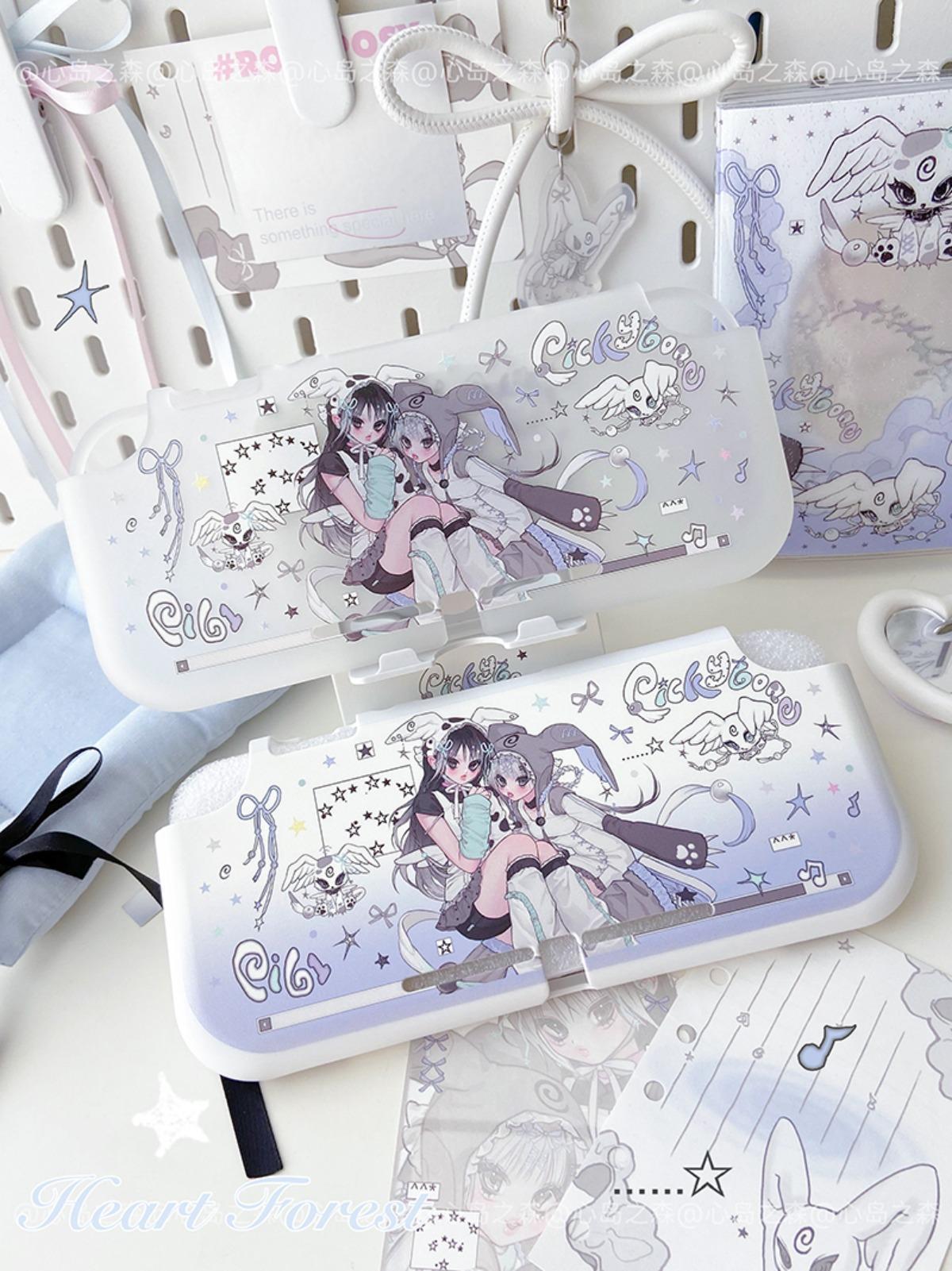 Anime Switch Case for Girl OLED Hard Case for Nintendo Switch2/NS/lite Console Controller Joy-Con Can Be Inserted Into The Dock