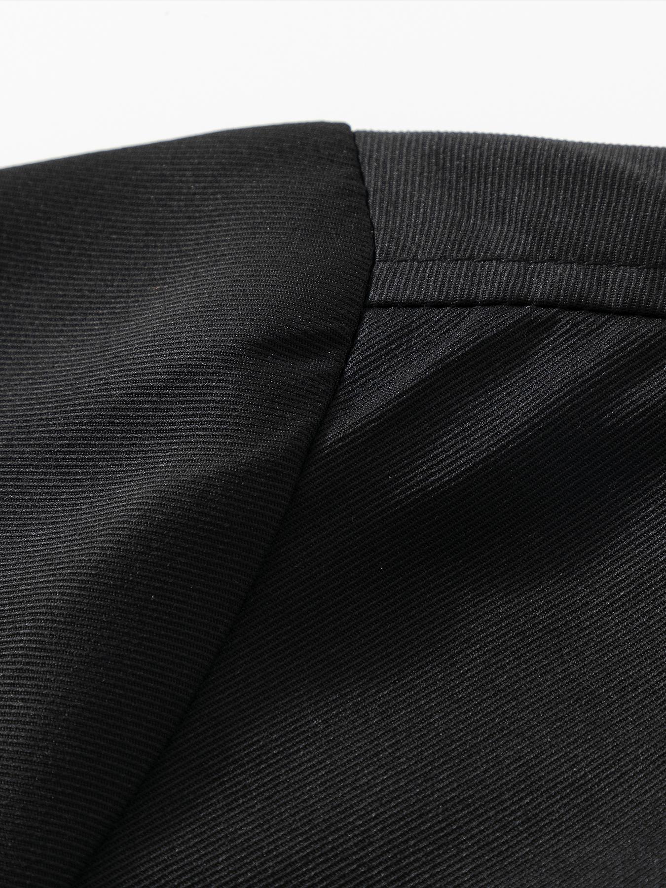 Men's Spring and Autumn Lightweight Jacket - Simple Office Solid Color Casual Jacket, Zipper Closure - Collar Design, Machine Washable, Polyester Fiber, Suitable for Daily Leisure, Work, and Formal occasions