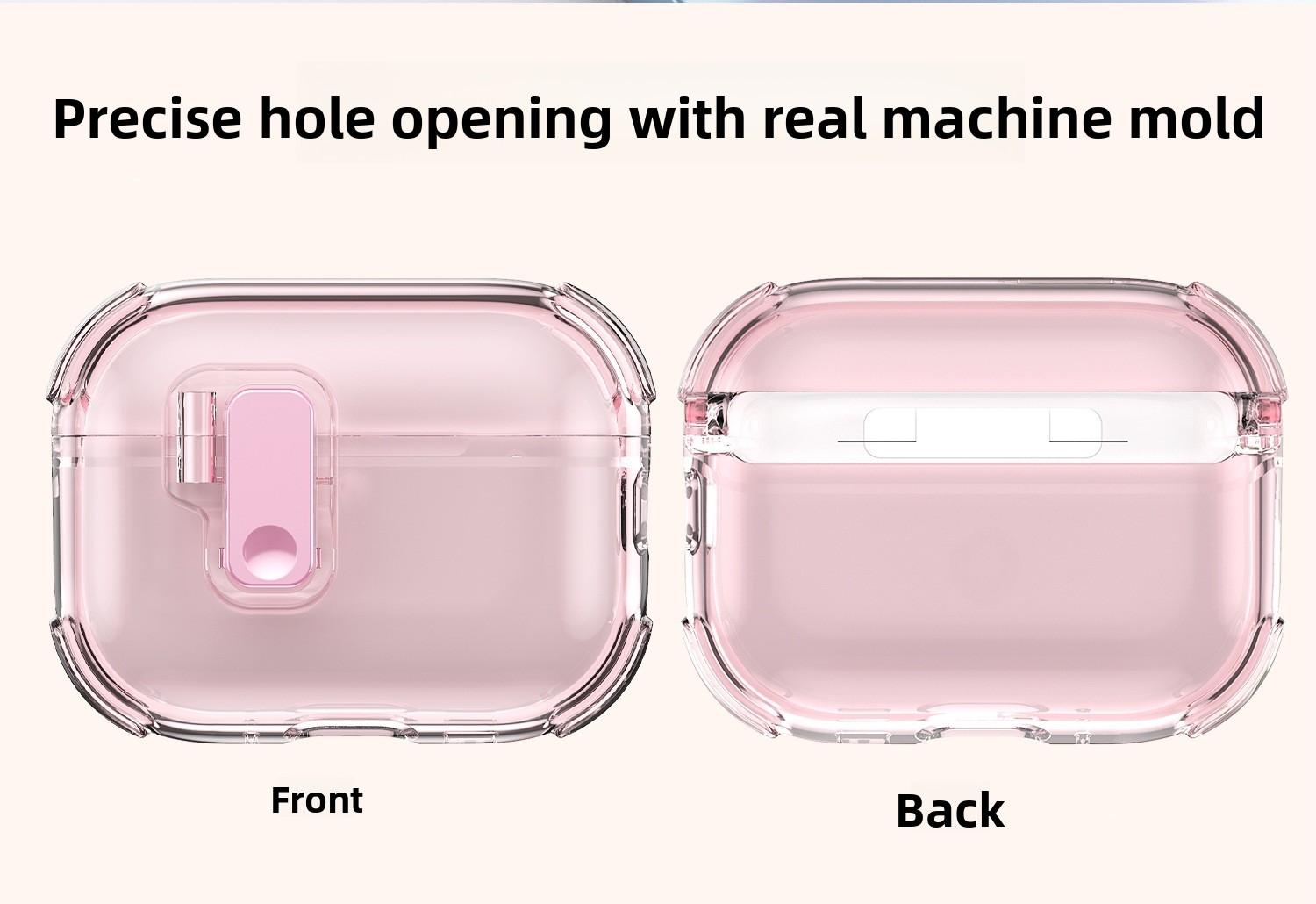 Compatible with Airpodspro3/pro2 Apple protective case, 3rd generation automatic pop-up cover, 4th generation Bluetooth earphone case