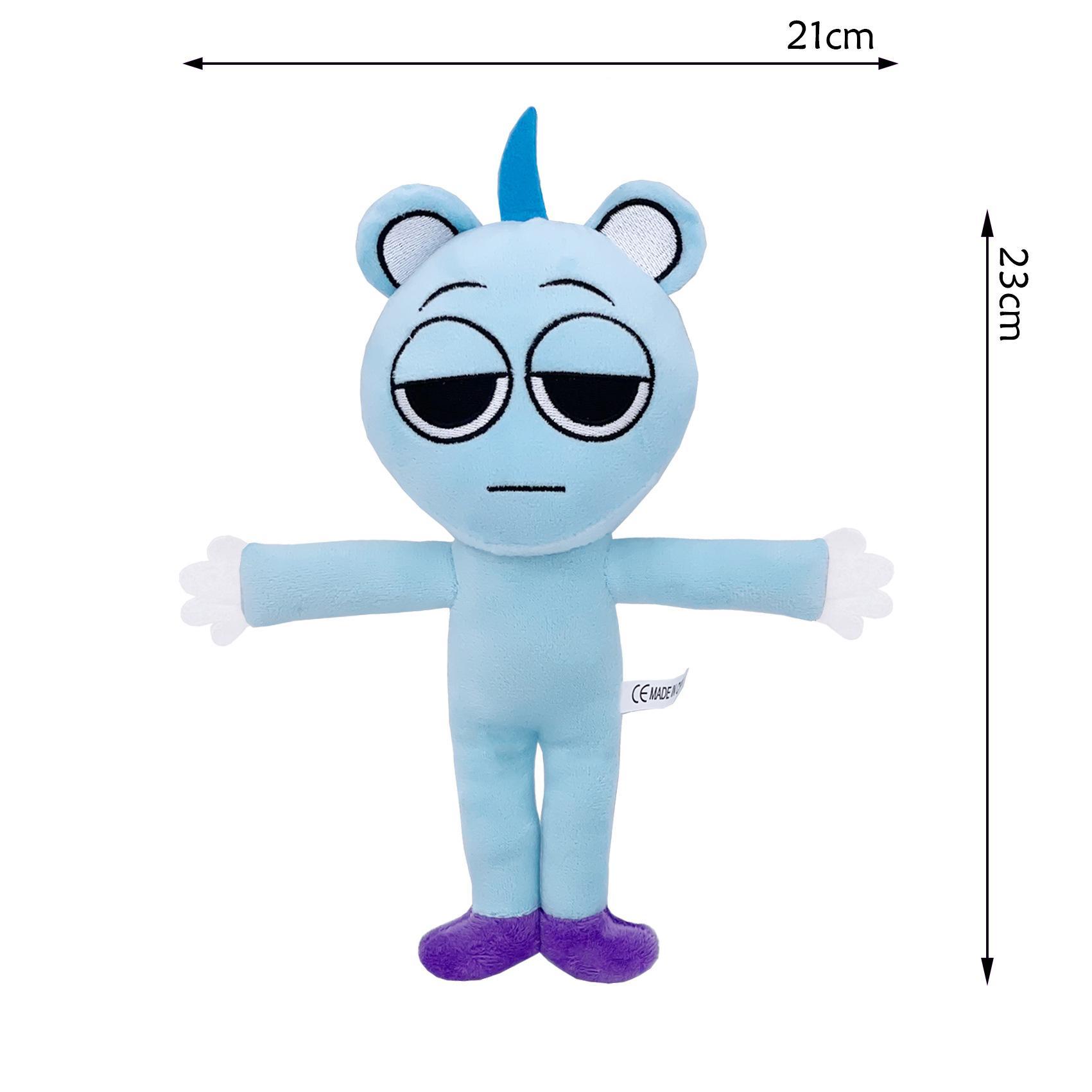 62styles Sprunki Plush Toys Sprunki Dolls Oren Wenda Sprunki Stuffed Doll Plush Stuffed Kids Christmas Birthday Gift Home Decors