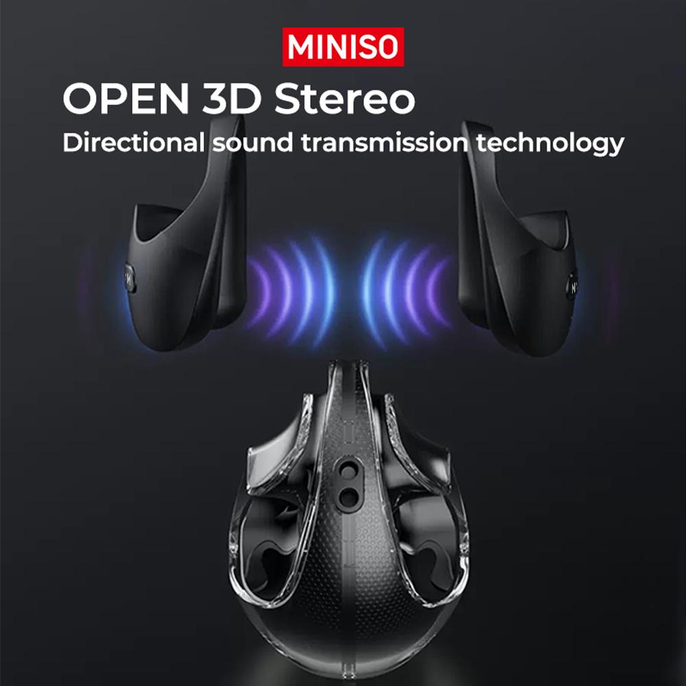 Miniso X15Pro Wireless Headphones Bluetooth 5.4 Sport Earphone HIFI Sound Quality Miniso X15Pro Wireless Headphones Bluetooth 5.4 Sport Earphone HIFI Sound Quality