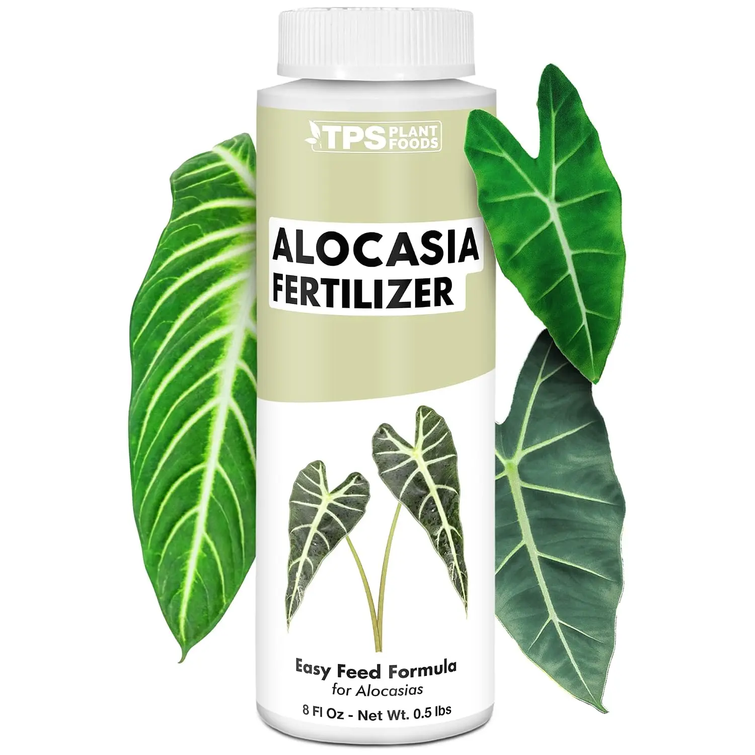 Alocasia Fertilizer – Liquid Plant Food for Bigger Leaves, 8 oz