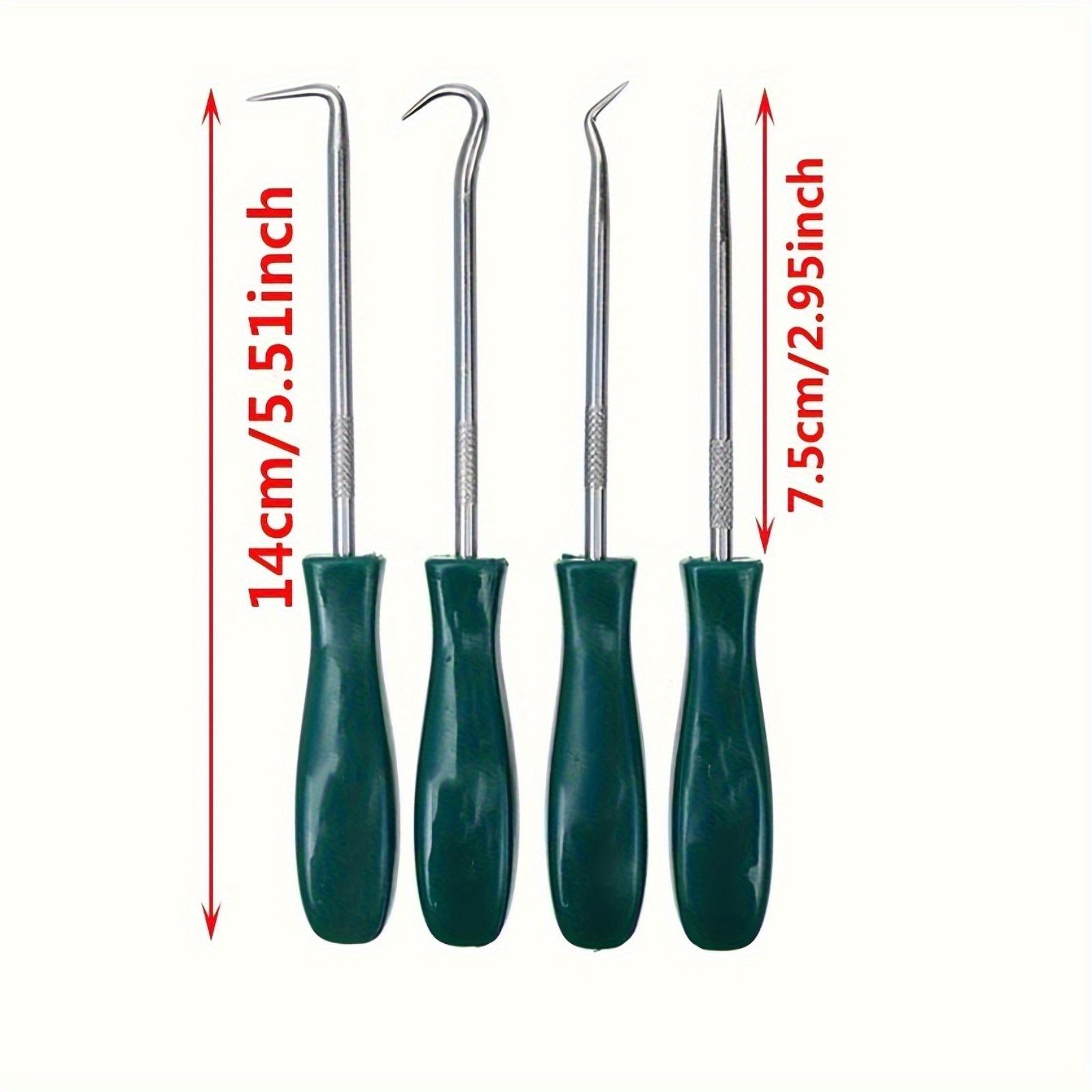 Professional Oil Seal Removal Tool Set, Mini Oil Seal Hook Kit, Unusual Oil Seal Puller, Car Sealing Gel Extractor, Engine Repair Tools, Automotive Vehicle Tool