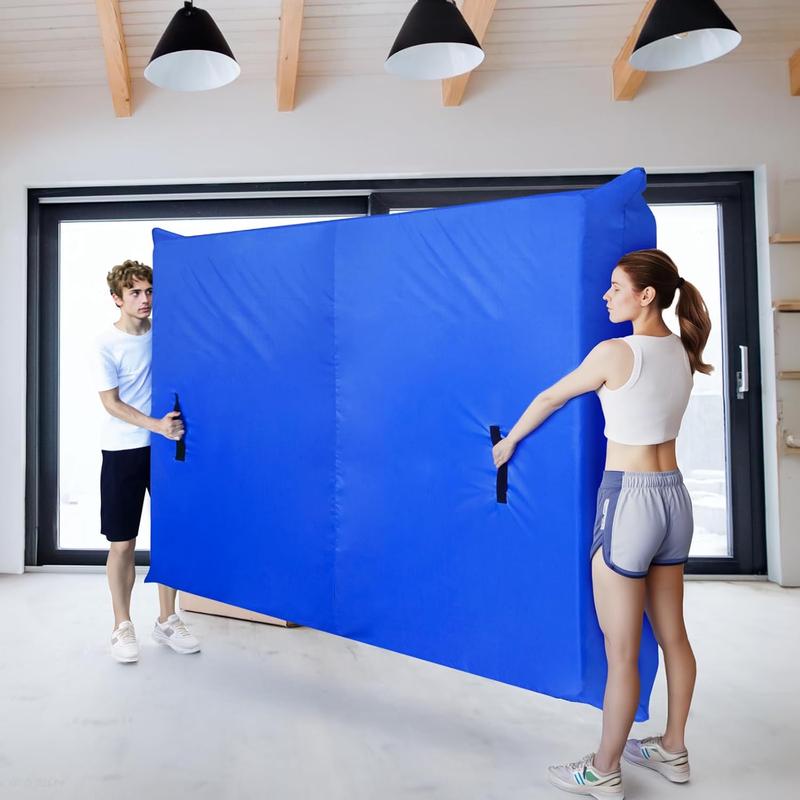 Moonsea Waterproof Mattress Bags for Moving and Storage with Strong Handles Zipper Reusable Storage Bag Extra Heavy Duty Easy Carrier Protector for Moving #TiktokshopStockUp