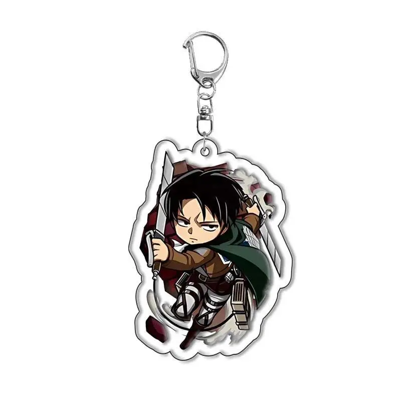 Attack on Titan Wings of Freedom Acrylic Keychain Anime Merchandise Ready to Ship Free Shipping Worldwide