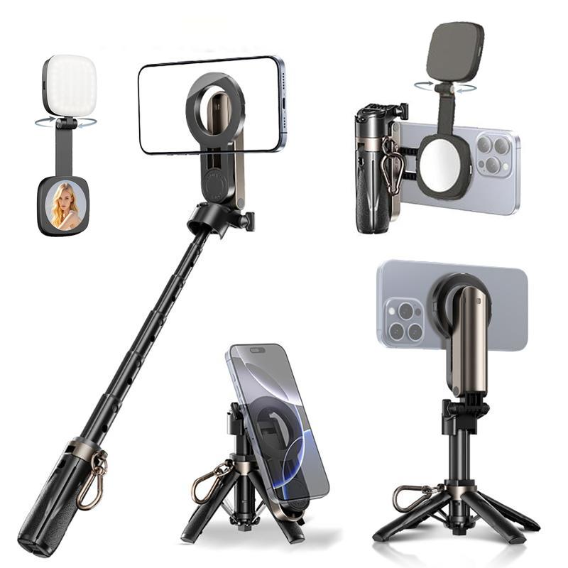 Lamicall Holiday Travel Gift – NEW 6-in-1 Magnetic Selfie Stick with Tripod, 360° Rotating Hands-Free Phone Holder, Bluetooth Remote for Selfies, Vlogging & Video Recording, Fits Most Phones #TikTokShopBlackFriday #TikTokShopCyberMonday Lamicall Holiday Travel Gift – NEW 6-in-1 Magnetic Selfie Stick with Tripod, 360° Rotating Hands-Free Phone Holder, Bluetooth Remote for Selfies, Vlogging & Video Recording, Fits Most Phones #TikTokShopBlackFriday #TikTokShopCyberMonday